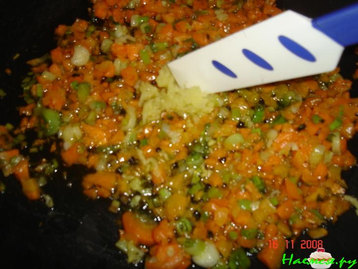 Горохово-рыбный суп