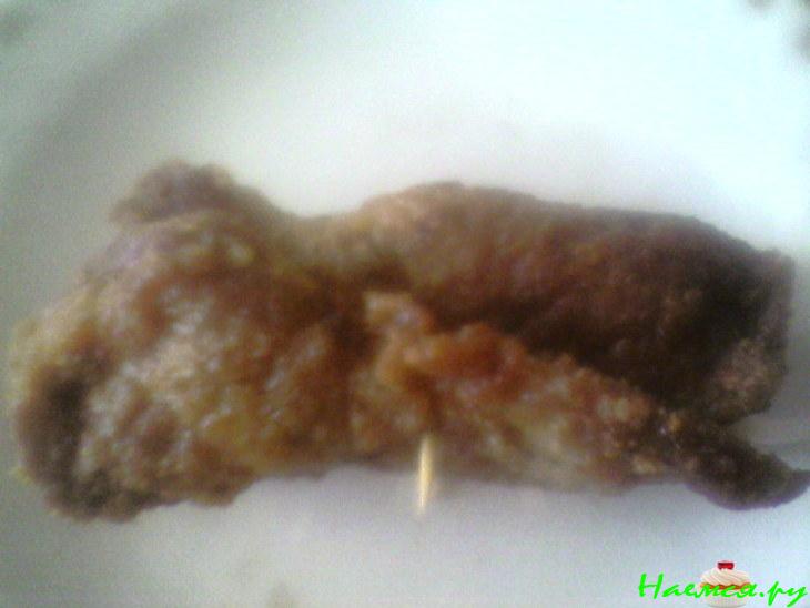 Отбивные рулетики