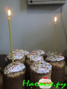 Кулич пасхальный дрожжевой на молоке