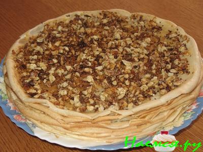 Блинный торт Блинный торт