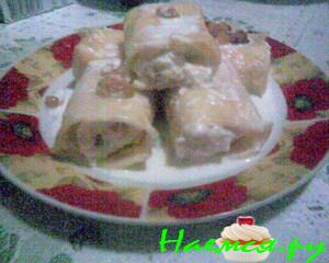 Сладкие "Канелони"