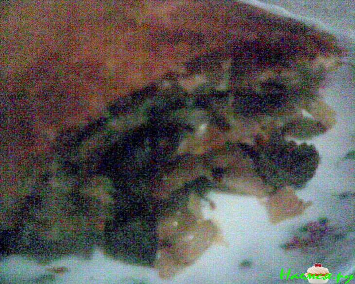 Вертута с грибами и капустой Вертута с грибами и капустой