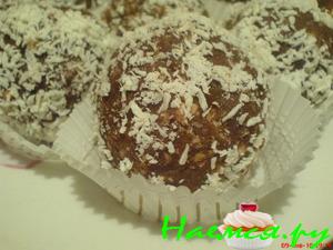 Пирожное "Кокос-картошка"