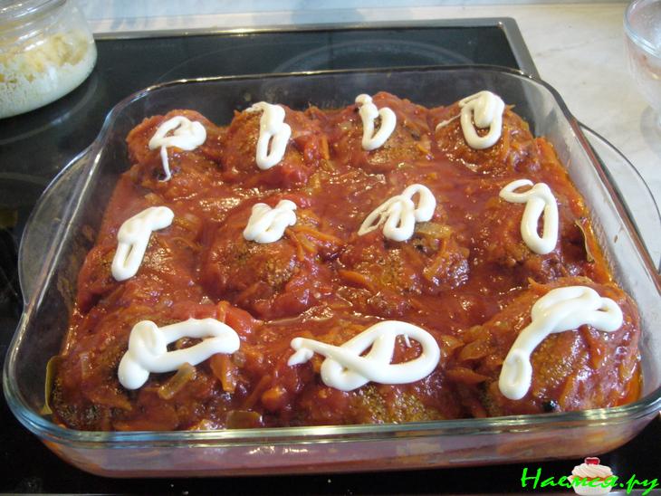 Котлеты рыбные, праздничные