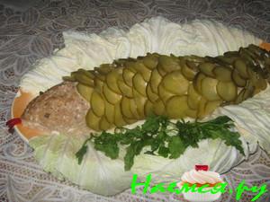 Салат "Змейка" Салат "Змейка"