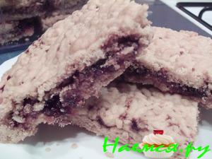 Тертый пирог со смородиной Тертый пирог со смородиной