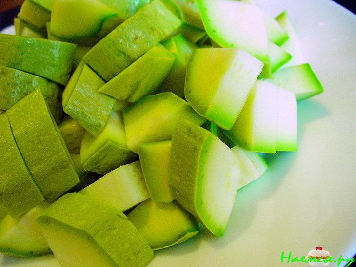 Соте из кабачков Соте из кабачков