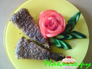 Кюкю из баклажанов