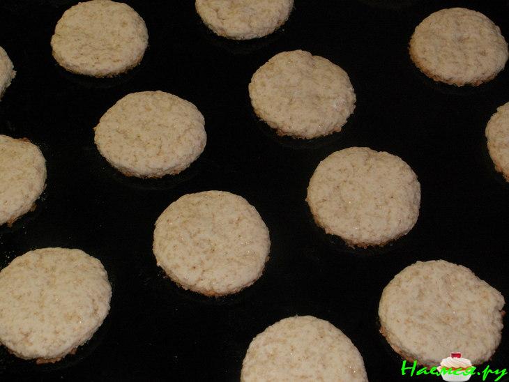 Печенье на молоке