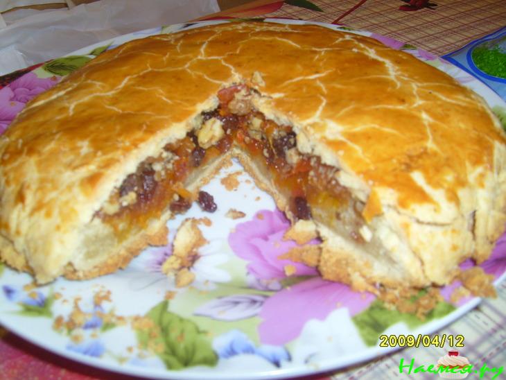 Восточный пирог