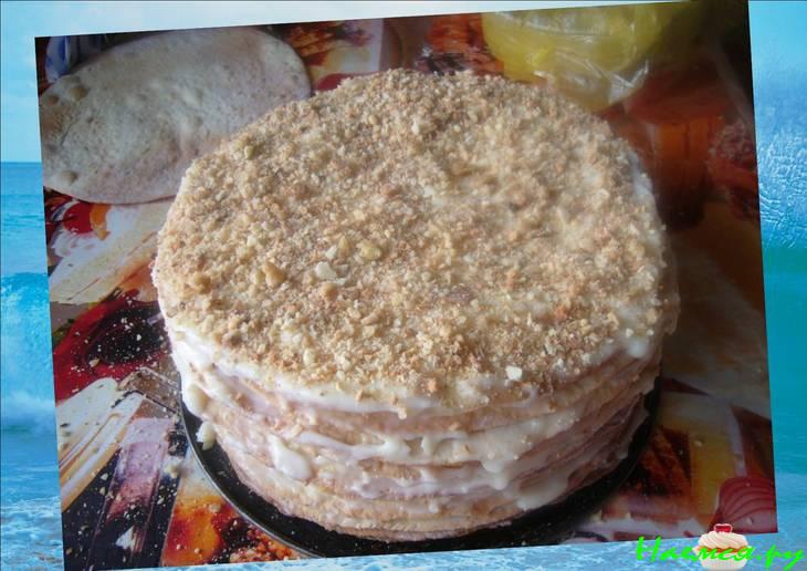 Торт "Наполеон с изюминкой"