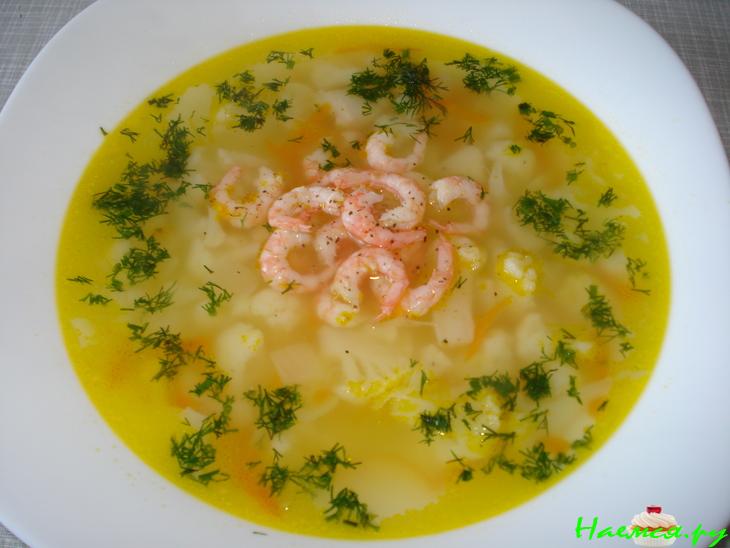 Суп &laquo;Креветка&raquo;