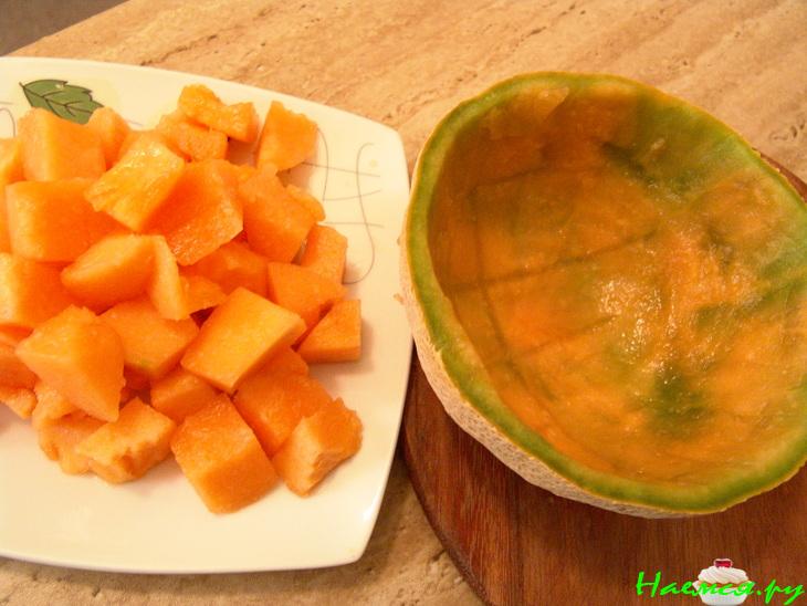 Салат из дыни Салат из дыни