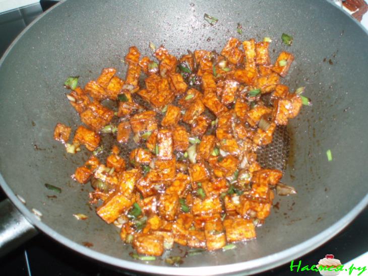 Хрустящие двойные нуделс