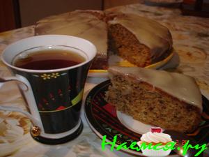 Морковный пирог для Мартовского зайца