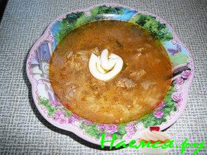 Харчо "по - русски" (просто и вкусно)