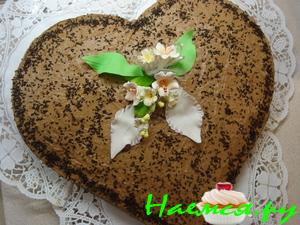 Ореховый торт для любимых с кремом из чернослива Ореховый торт для любимых с кремом из чернослива