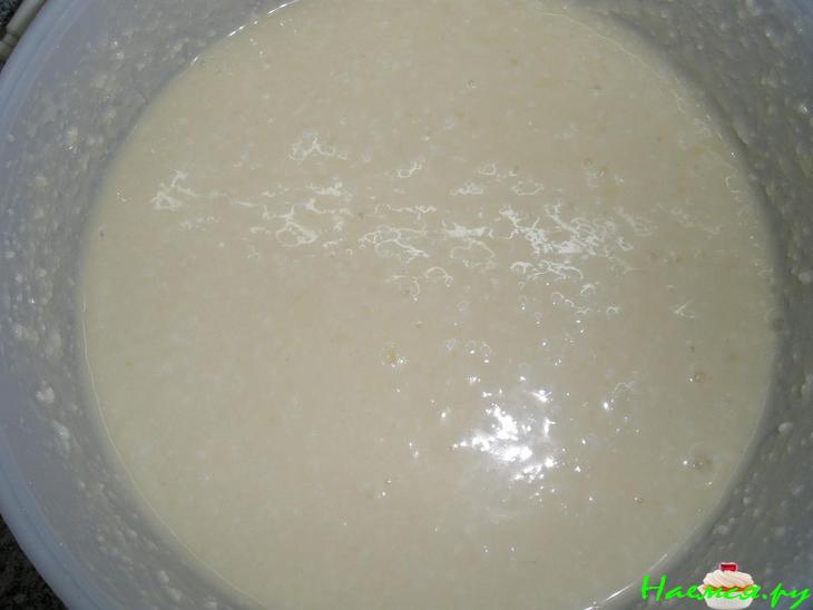 Творожный королевский пирог