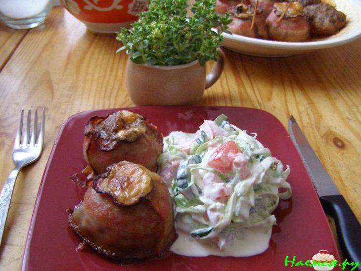 Зразы "Купец в сюртуке"