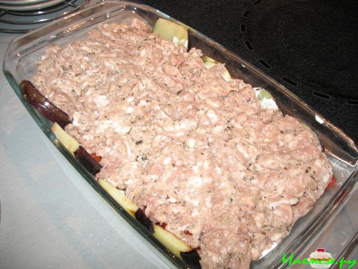 Запеканка из баклажан Запеканка из баклажан