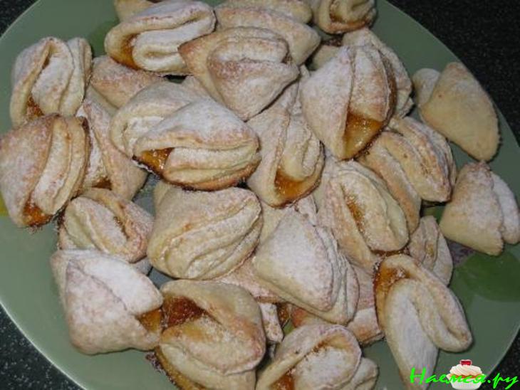 Печенье "Творожные ракушки"