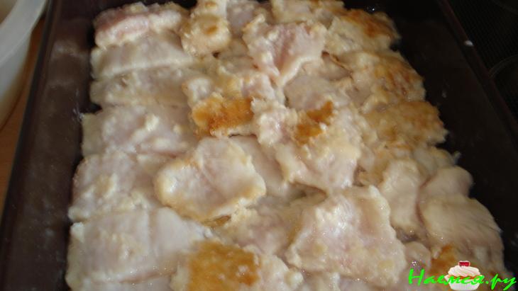 Рыбка под одеялом