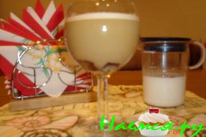 Шоколадно-сливочный кофе