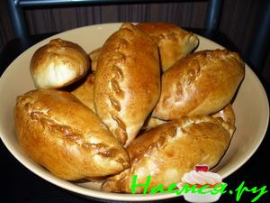 Пирожки печеные с Капустой и Картошкой