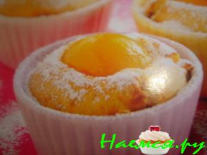 Кексы 'Яичница'