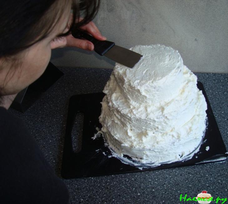 Торт "Кокосовое Безумство"