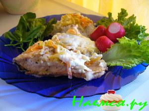 Лосось "Навеселе" Лосось "Навеселе"