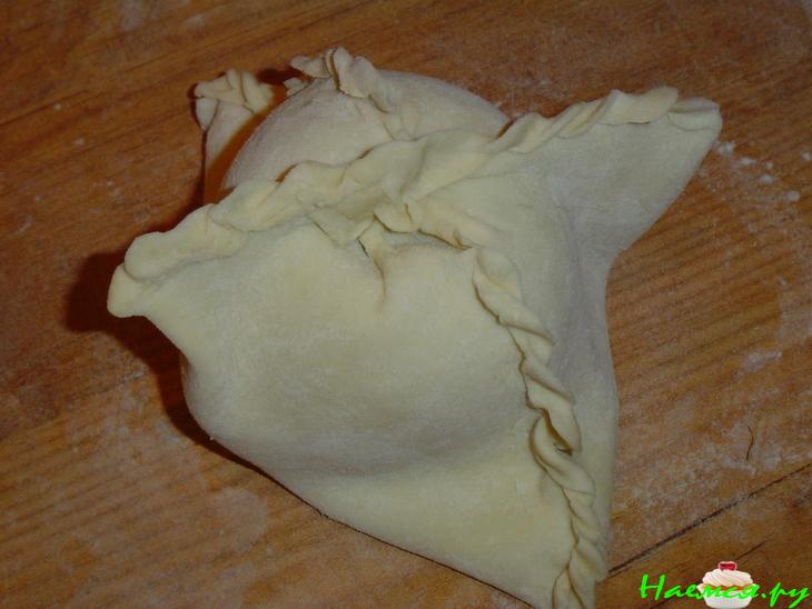 Яблочки с корицей, запеченные в слоеном тесте