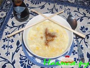 Кукурузный супчик по-китайски