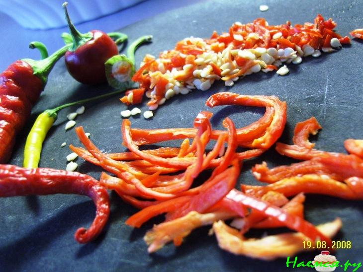 Сливовый соус к мясу