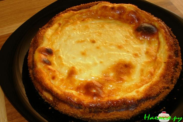 Пирог творожный с йогуртом Пирог творожный с йогуртом