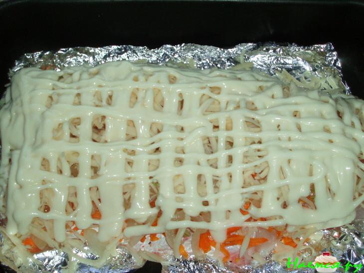 Судак приготовленный в горшочке