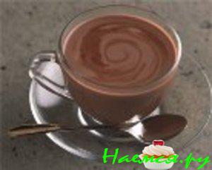 Горячий шоколад с молоком