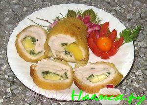 Котлета куриная (вариант)