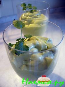 Зеленый крем Зеленый крем