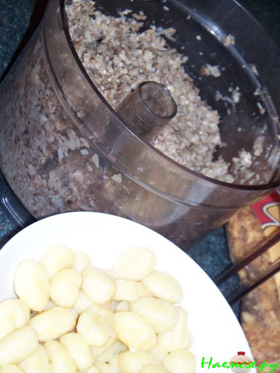 Грибные колобки Грибные колобки