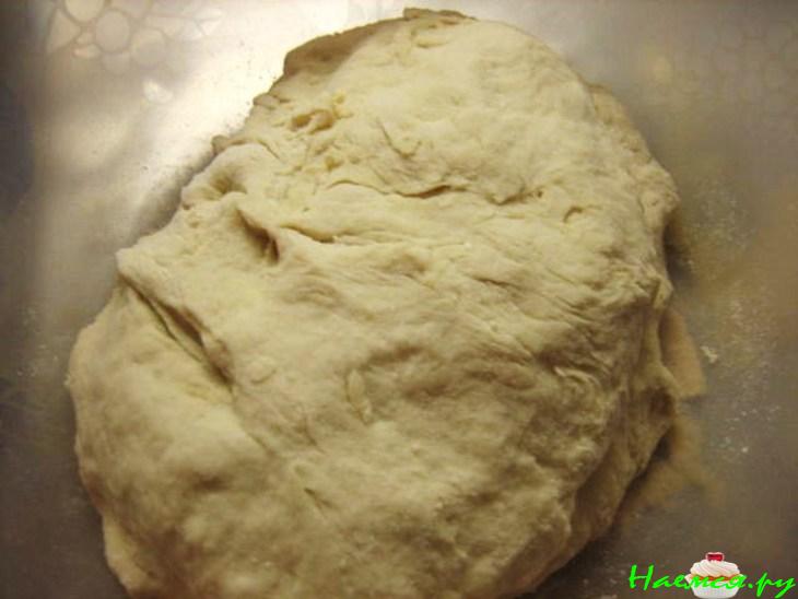 Капустный дрожжевой пирог Капустный дрожжевой пирог