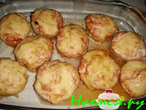 Куриные маффины&nbsp;