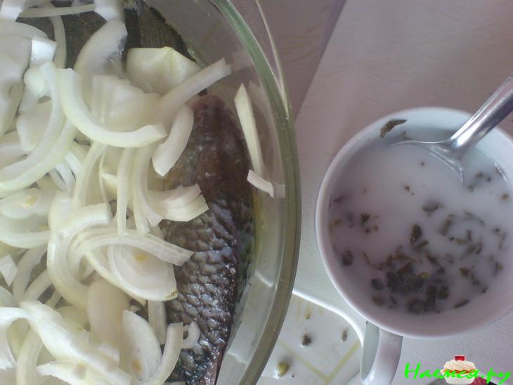 Карасики в сметане Карасики в сметане