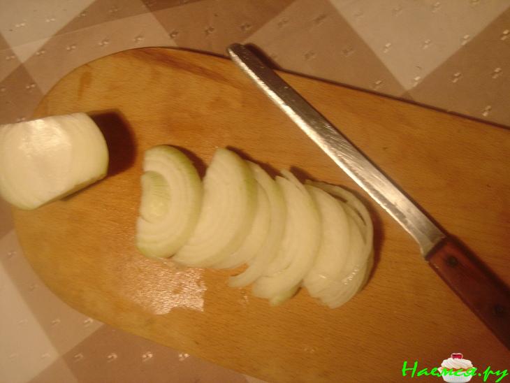 Жареная зубатка Жареная зубатка