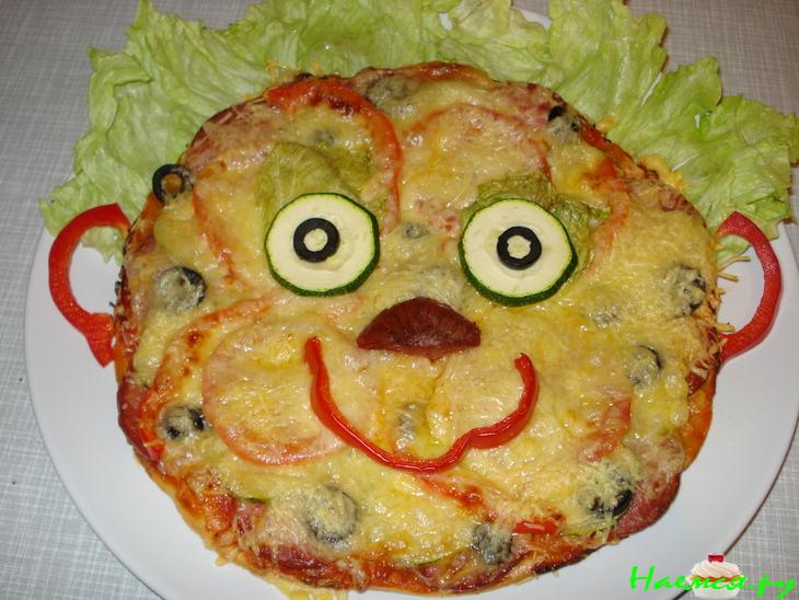 Пицца "Смайл"