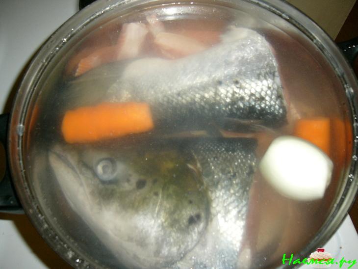 Суп рыбный (из семги) Суп рыбный (из семги)