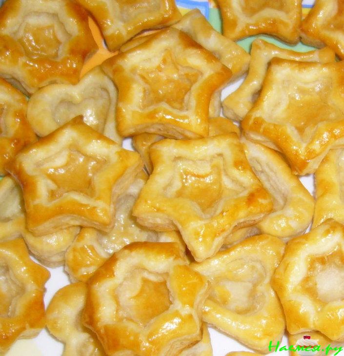 Волованы с рыбой