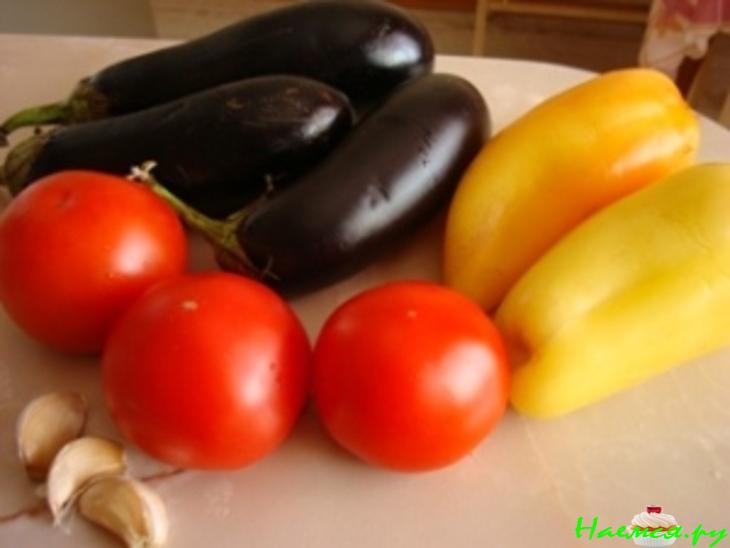 Баклажановая запеканка