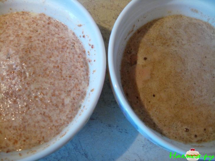 Постный &laquo;полосатый&raquo; хлеб