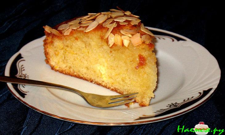 Пирог из йогурта с лимонным ароматом (Jaourtopita)